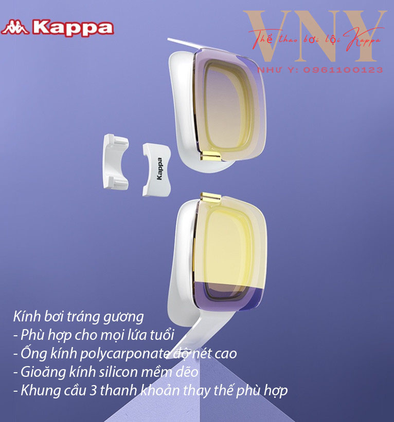Kính Bơi Chống Nước Chống Tia UV Chống Sương Mù Cho Mọi Lứa Tuổi