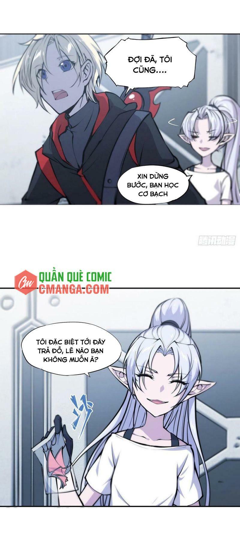 huyết cơ và kỵ sĩ chapter 100 1