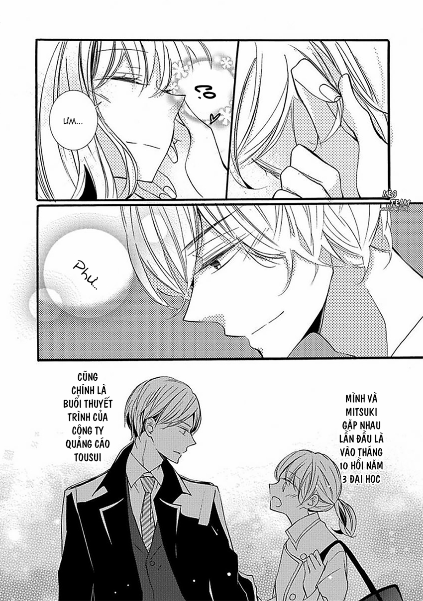 sự tình lovestory nhà saikawa chapter 3 27