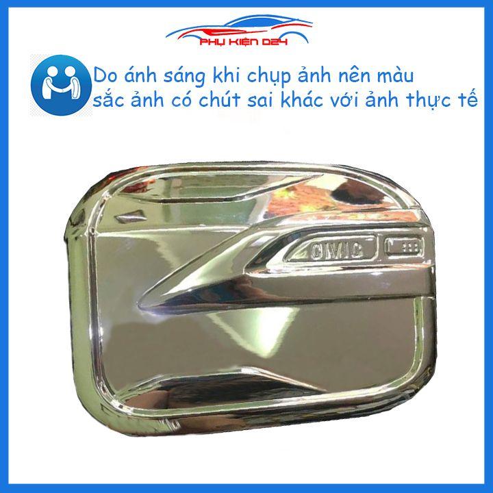 Ốp nắp bình xăng Civic 2018-2019 mạ crom chống trầy trang trí ô tô