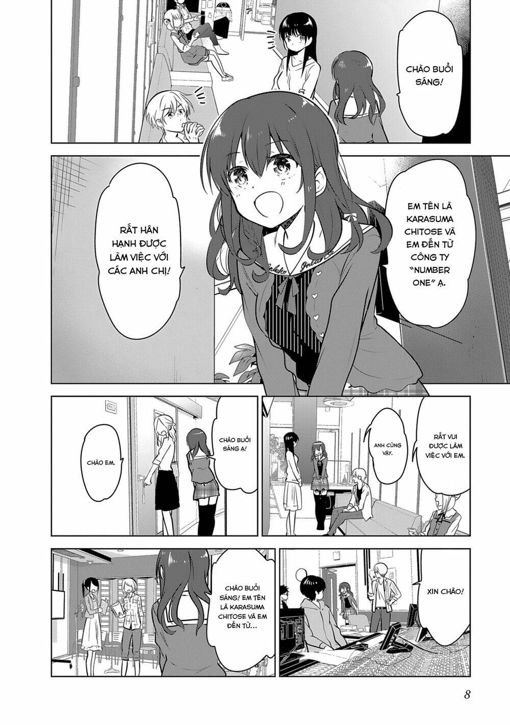 girlish number chapter 1 10