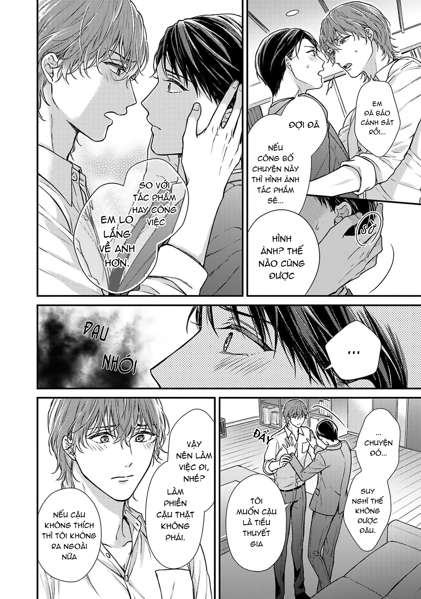 tôi làm vệ sĩ cho người yêu cũ chapter 4 4