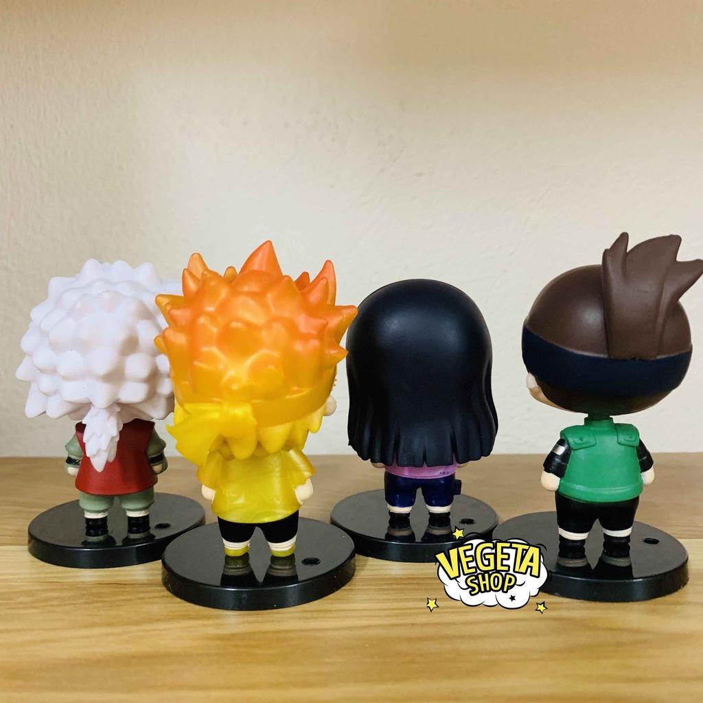Mô hình Naruto - Naruto Lục đạo Minato Sasuke Itachi Gaara Hinata Jiraiya Sasori Shikamaru Kushina Deidara - Cao 7~8cm