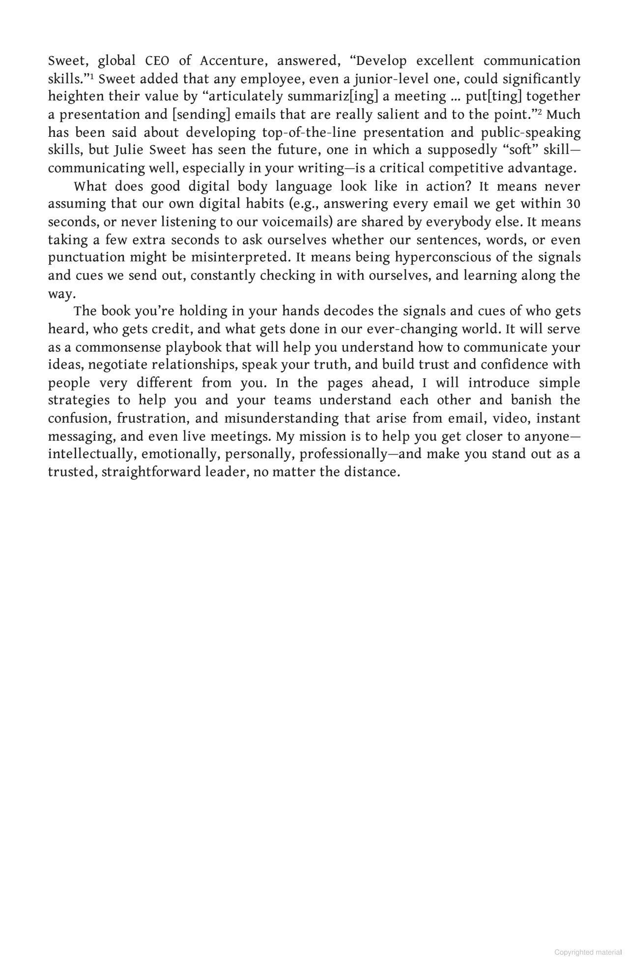 Sách ngoại văn: Digital Body Language: How To Build Trust And Connection, No Matter The Distance