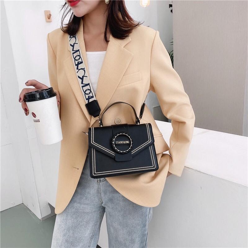 TÚI XÁCH NỮ CAO CẤP ĐEO CHÉO ĐẸP GIÁ RẺ THỜI TRANG TASTORE HQ02