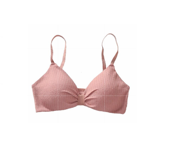 Áo Ngực CBTBRA09 Áo Bra CHIC Chất Thun Cotton Gân Tăm Hàng Loại 1 Siêu Thoải Mái Mỏng Nhẹ