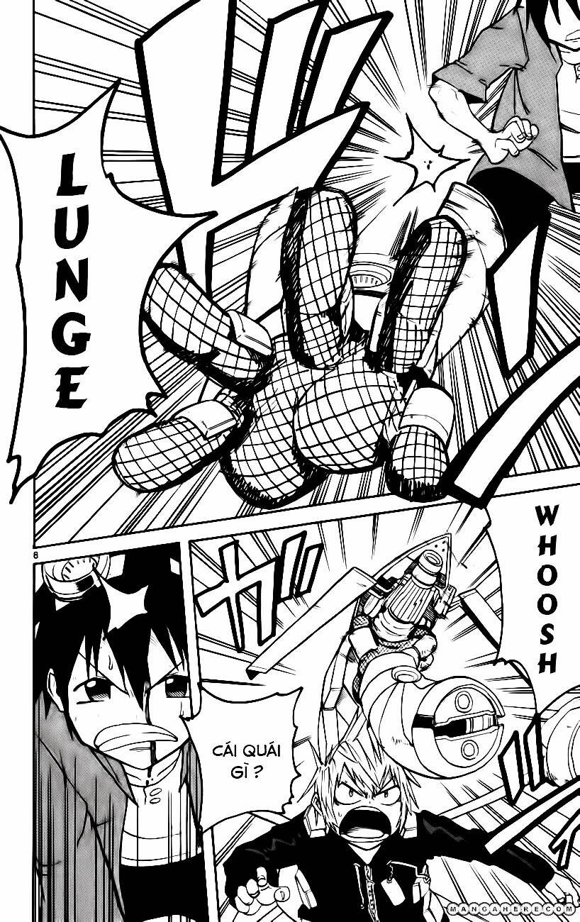 bullet armors chapter 6 9