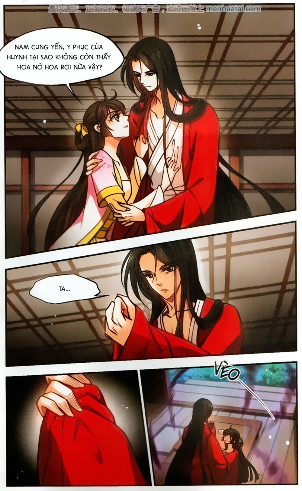 khuynh ngã nhất sinh nhất thế luyến chapter 57 1