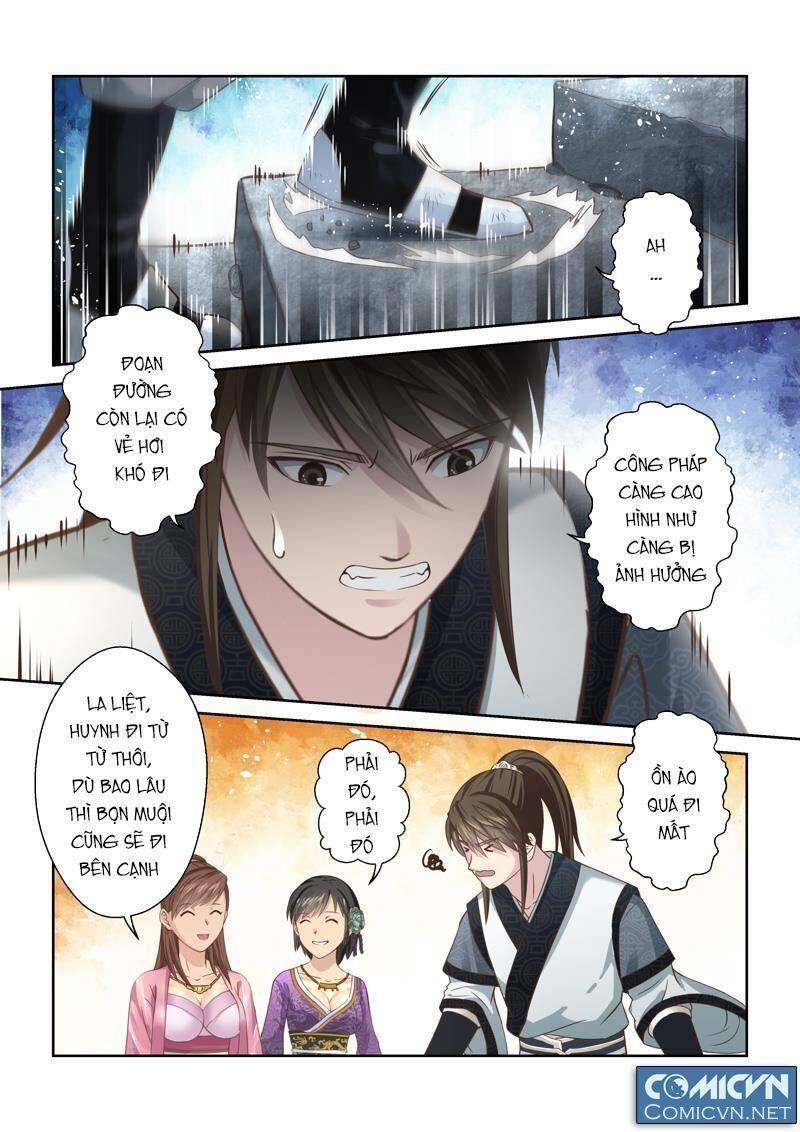 thánh tôn thần giới chapter 146 8