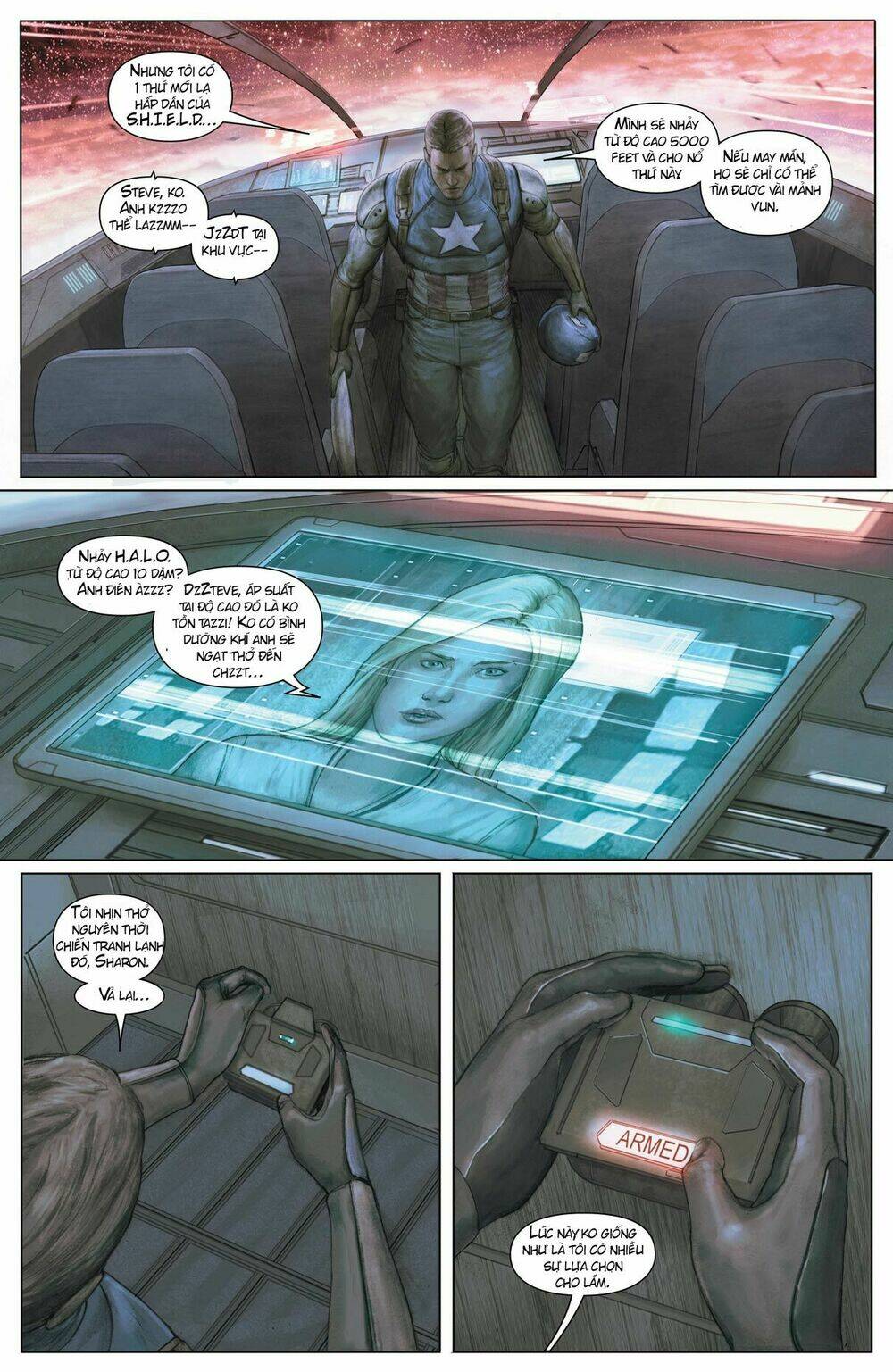 captain america: living legned (2013) chapter 2 7