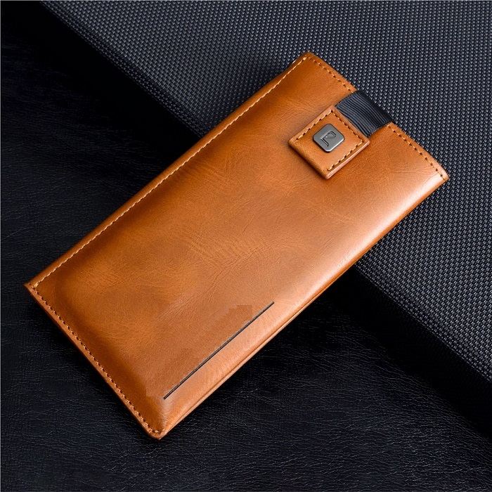 Bao da rút đa năng dành cho điện thoại iPhone XS Max chính hãng PULOKA dạng ví