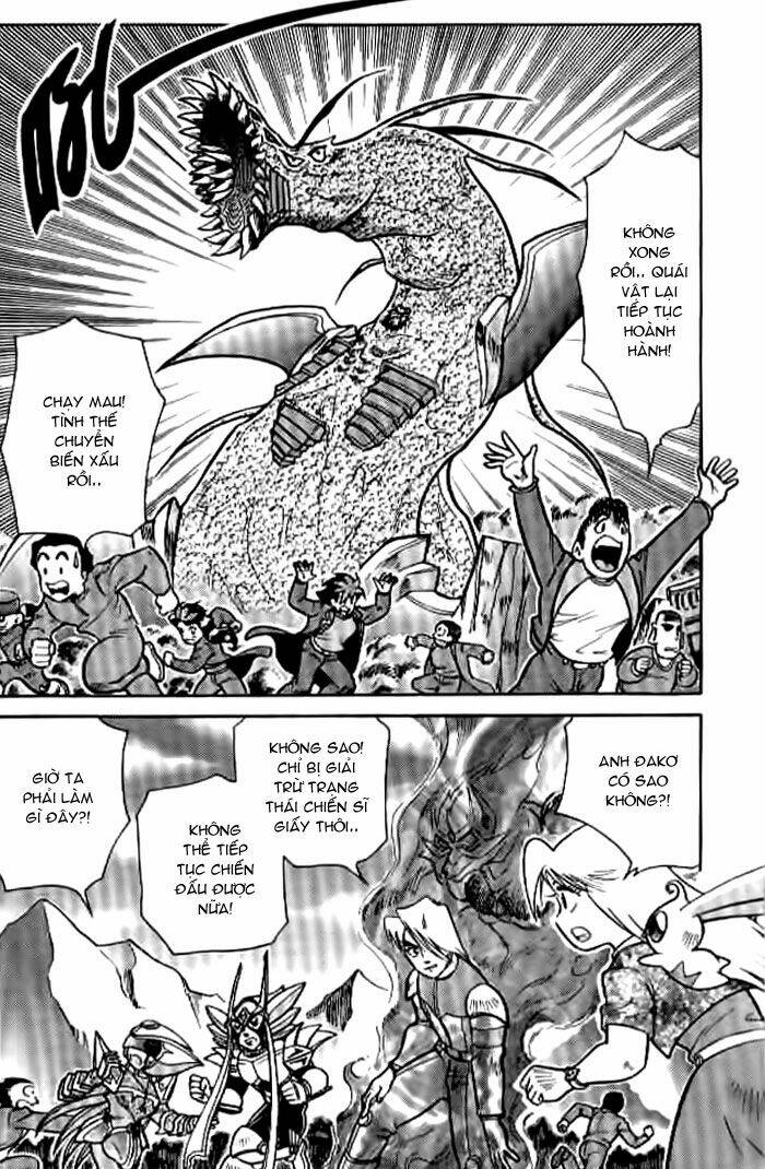 hiệp sĩ giấy - origami fighter chapter 36 17