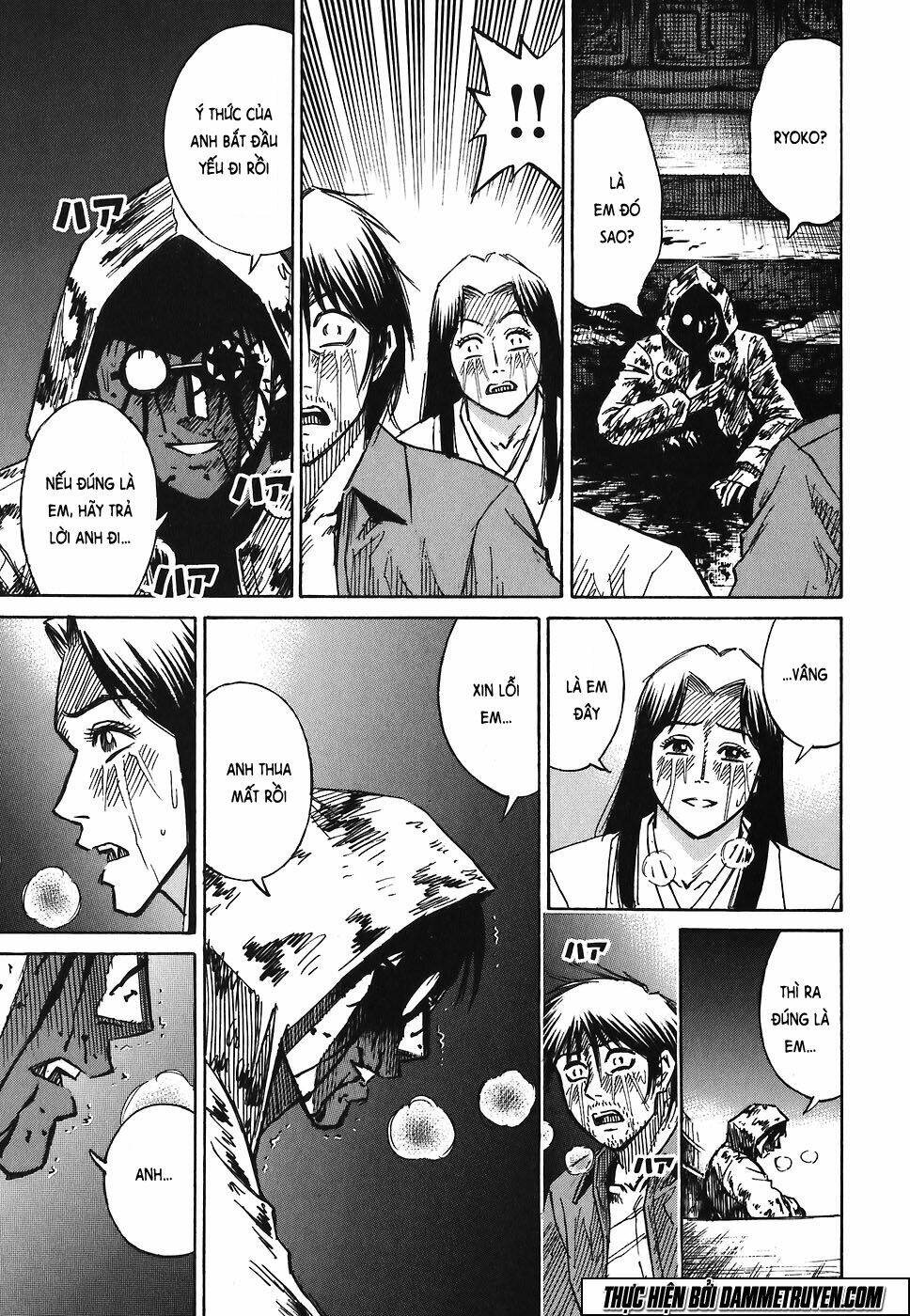 đảo ma cà rồng chapter 172 10