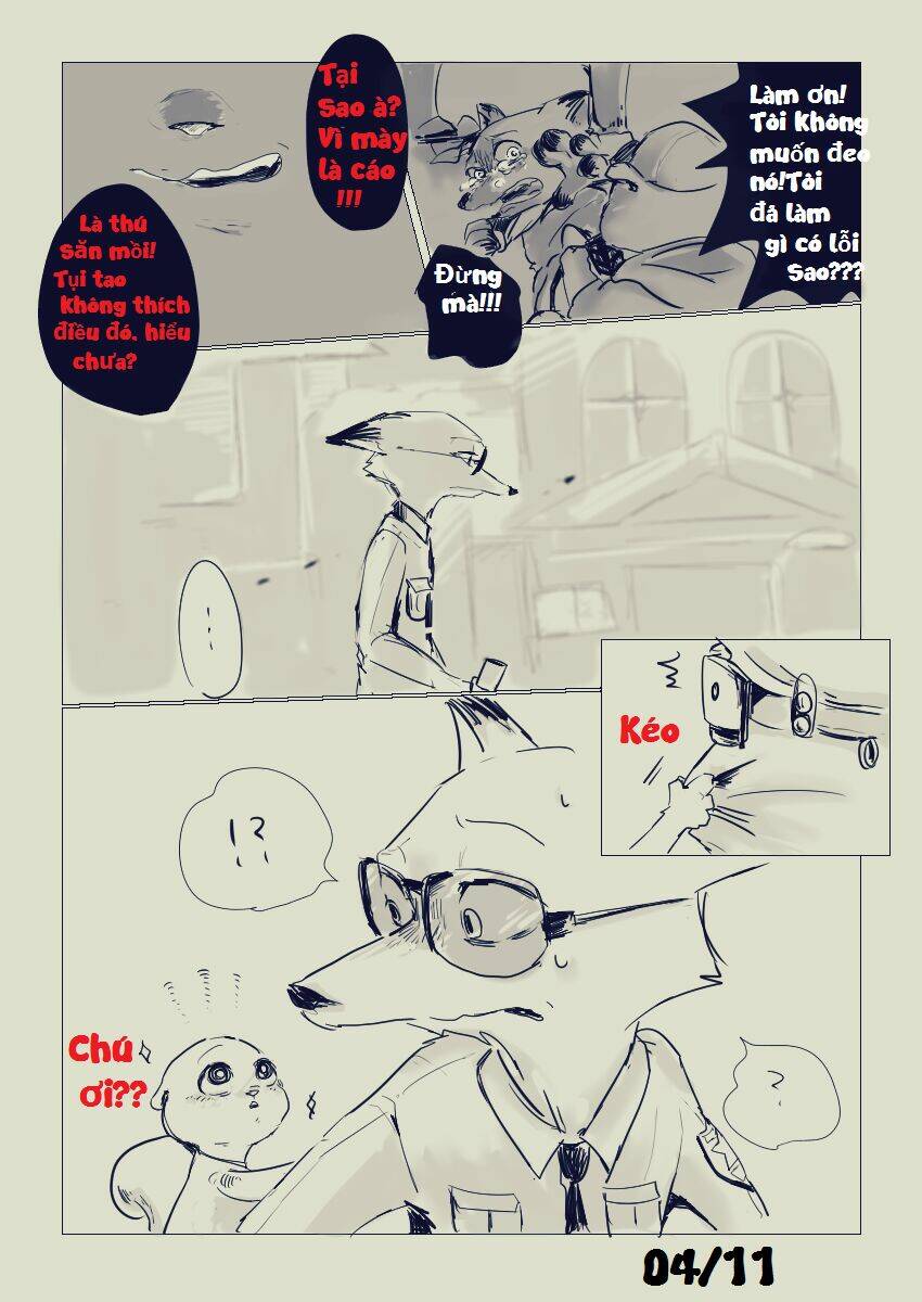 zootopia - ngoại truyện chapter 4 4