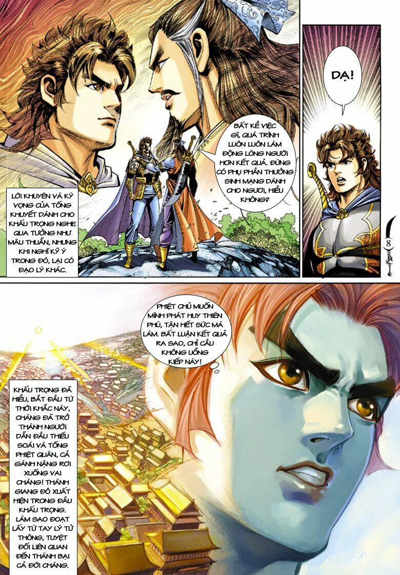 đại đường song long truyện chapter 206 9