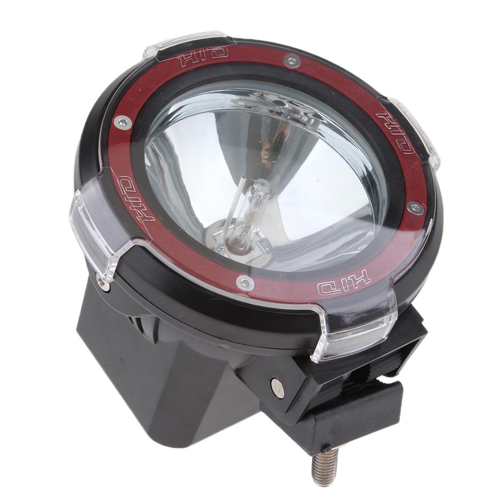 4 Inch 55W Driving Lights HID Xenon 12V Trucks SUV Spot Work Light Red