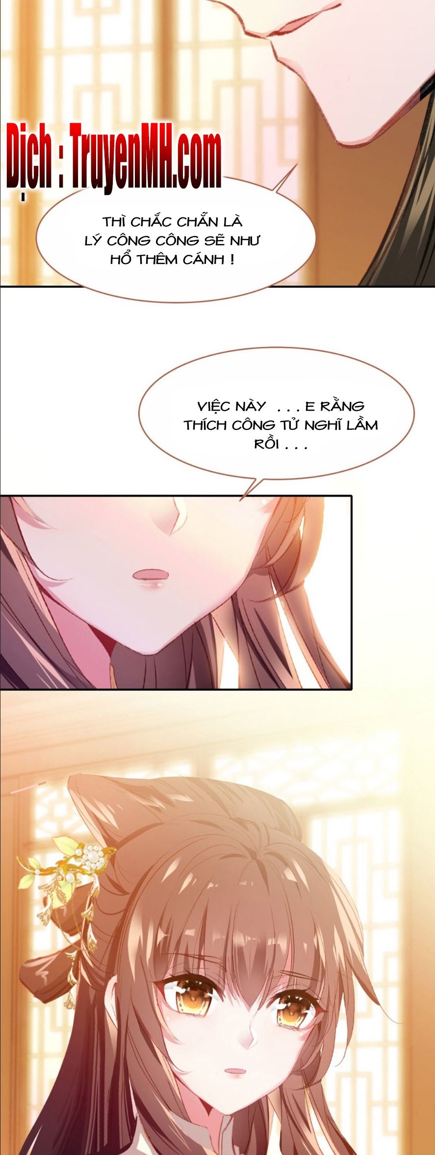 Gả Cho Một Tên Thái Giám Đáng Ghét chapter 91 - Trang 5
