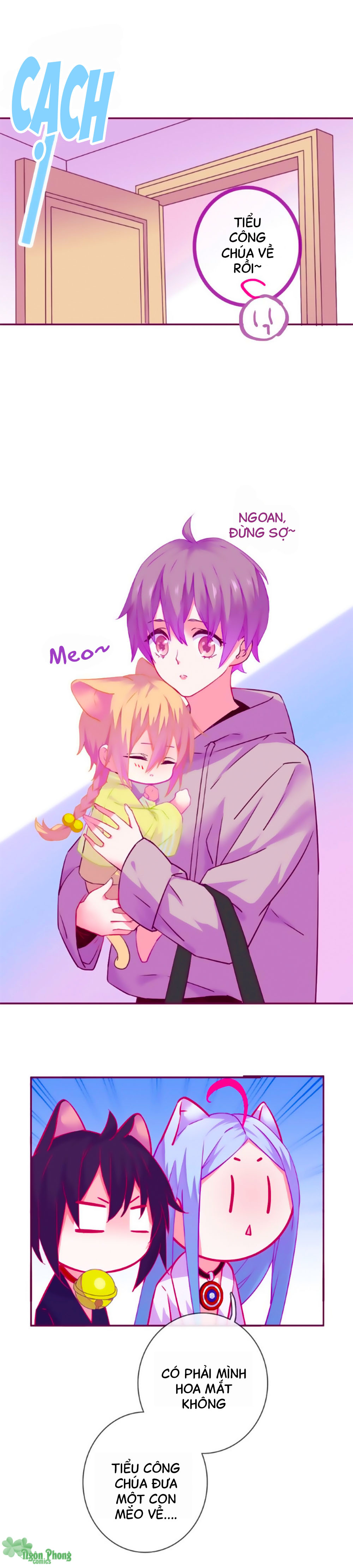 đừng nghịch, ta chỉ muốn yên tĩnh chapter 61 5