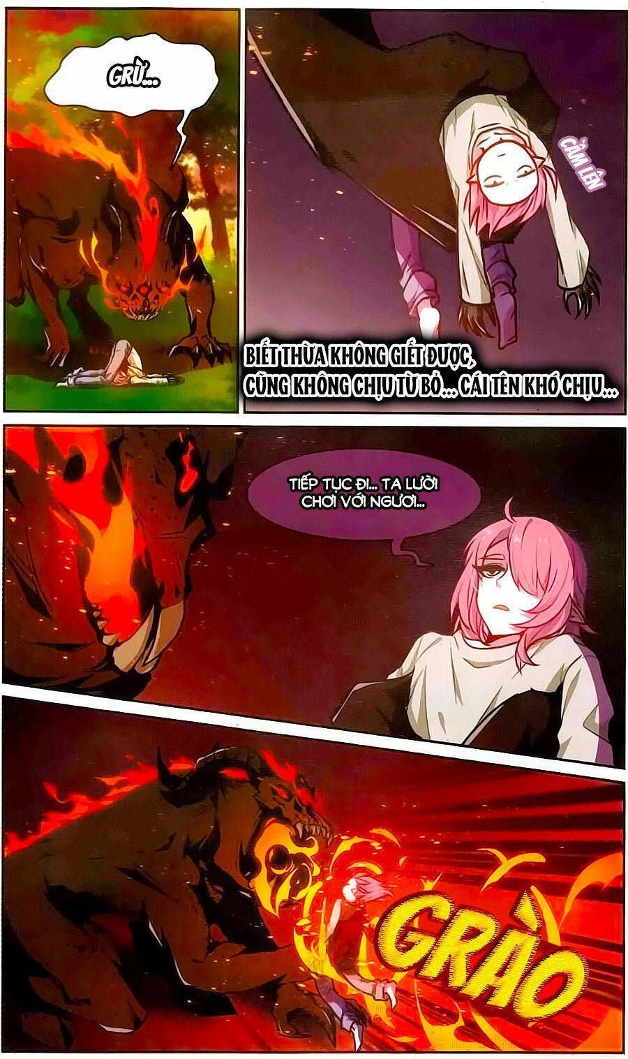 địa ngục cáo bạch thi chapter 5 6