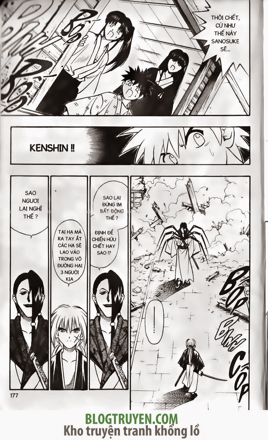 lãng khách kenshin bản nét (2019) chapter 186 13