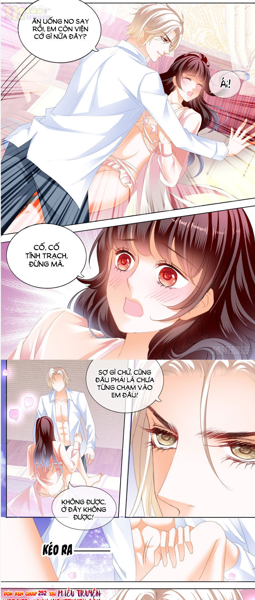 lóe thiểm hôn kiều thê mơ tưởng trốn chapter 251 12