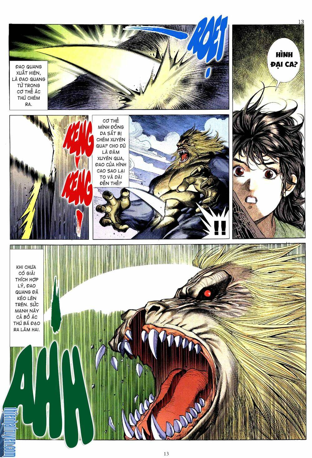 hung thú võ giả chapter 5 13