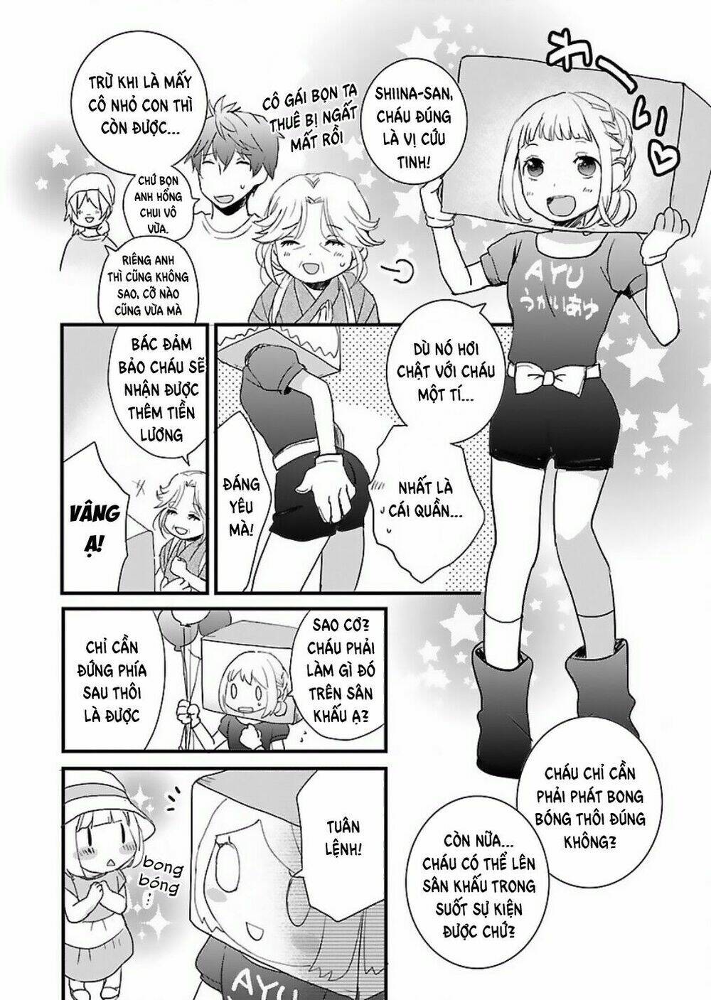 ký túc xá dễ thương chapter 63 12