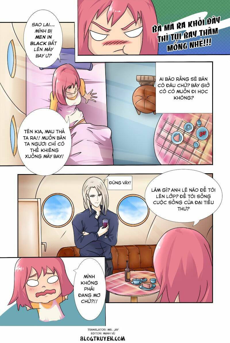 bạn trai của tôi từ thế giới ngầm chapter 2 5