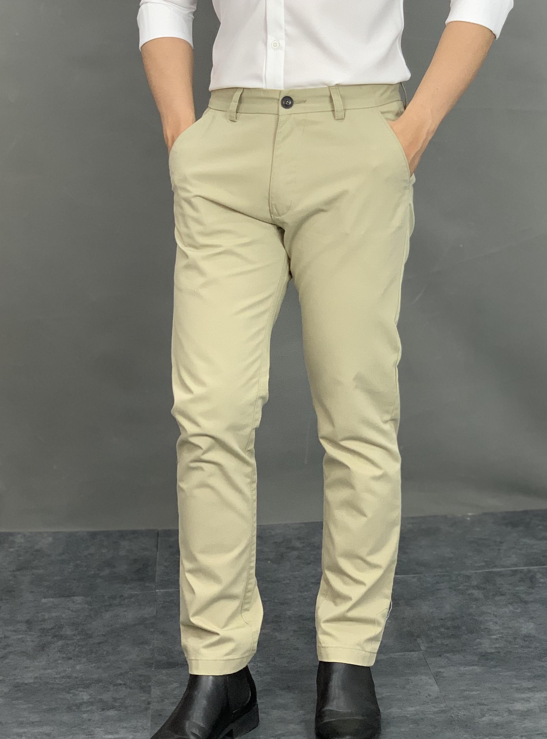 QUẦN KAKI NAM FORM HÀN QUỐC