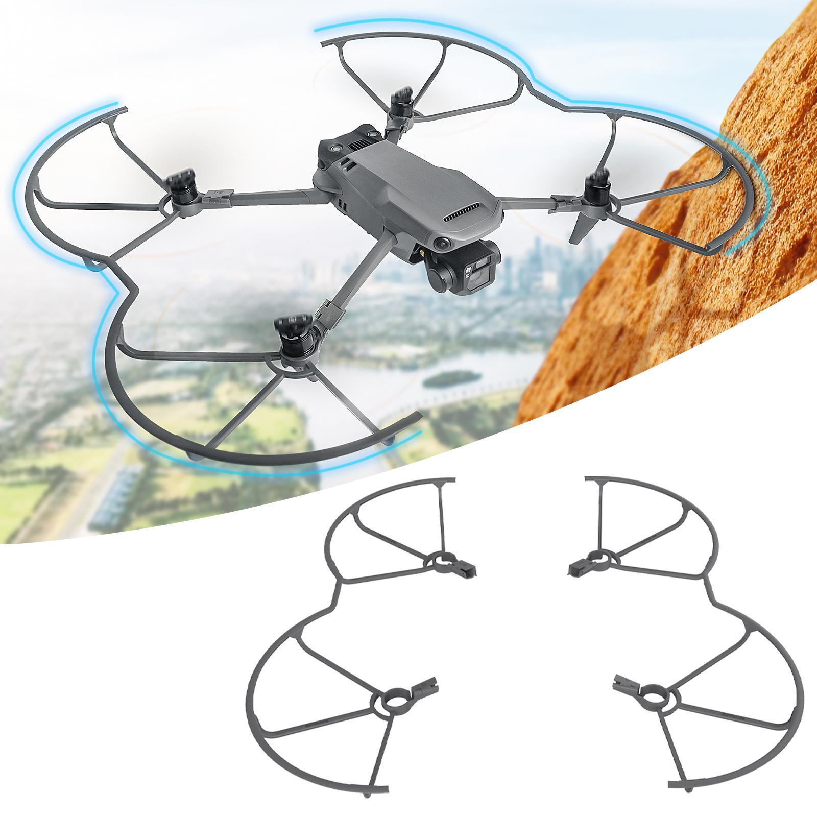 2 Pieces Propeller Protector Guard Quick Release Protective for   3