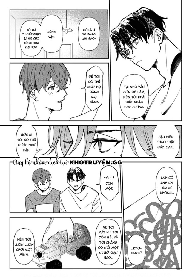 đừng đùa với yakuza chapter 3 22