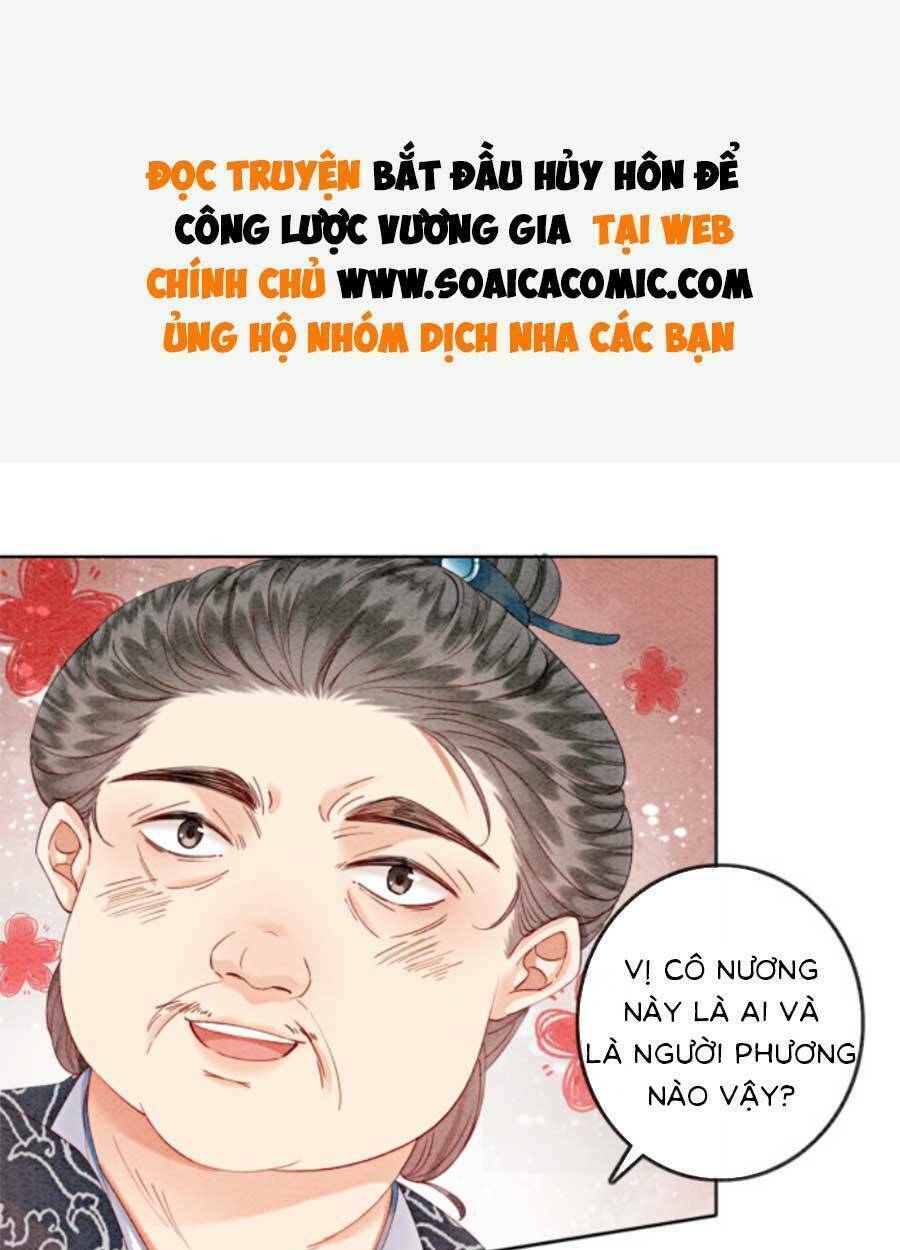 bắt đầu hủy hôn để công lược vương gia chapter 52 1