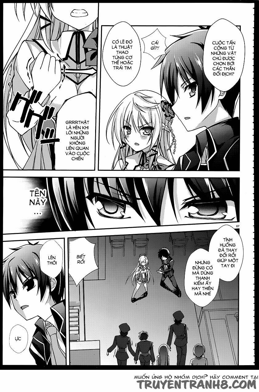 độc huyền nhãn vương chapter 4 9