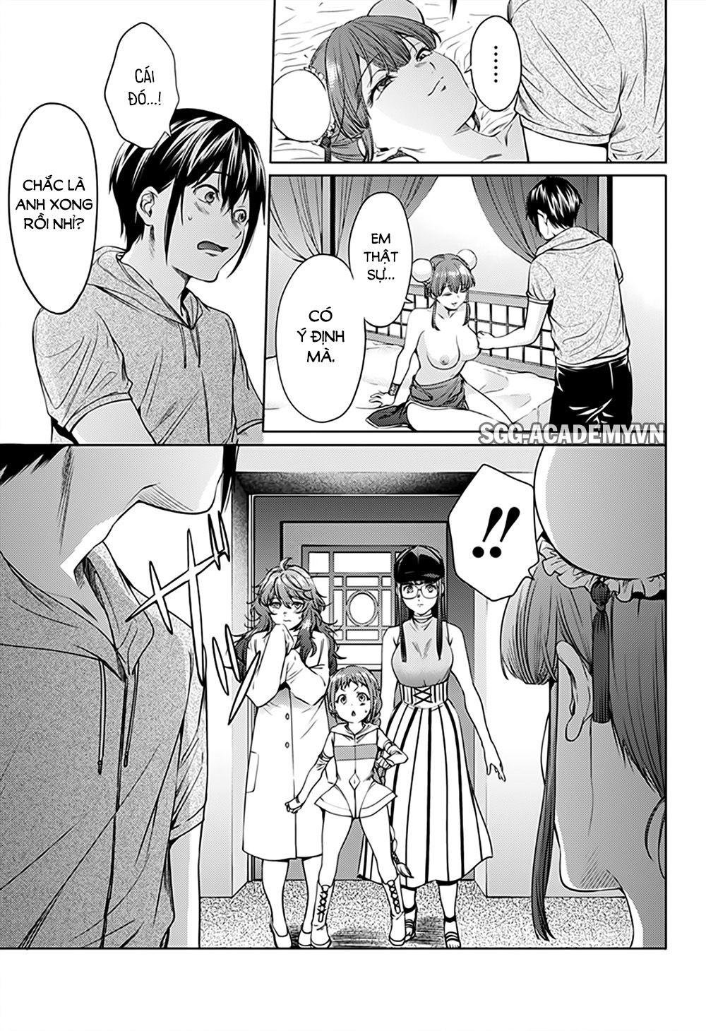 dàn harem cuối cùng chapter 62 15