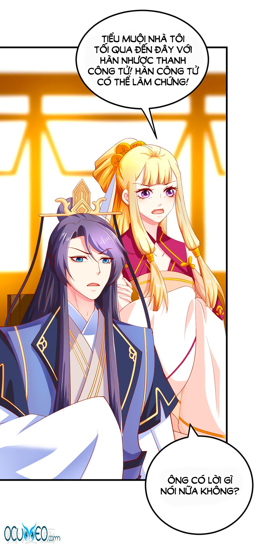 từ đây vương gia không thượng triều sớm chapter 22 6