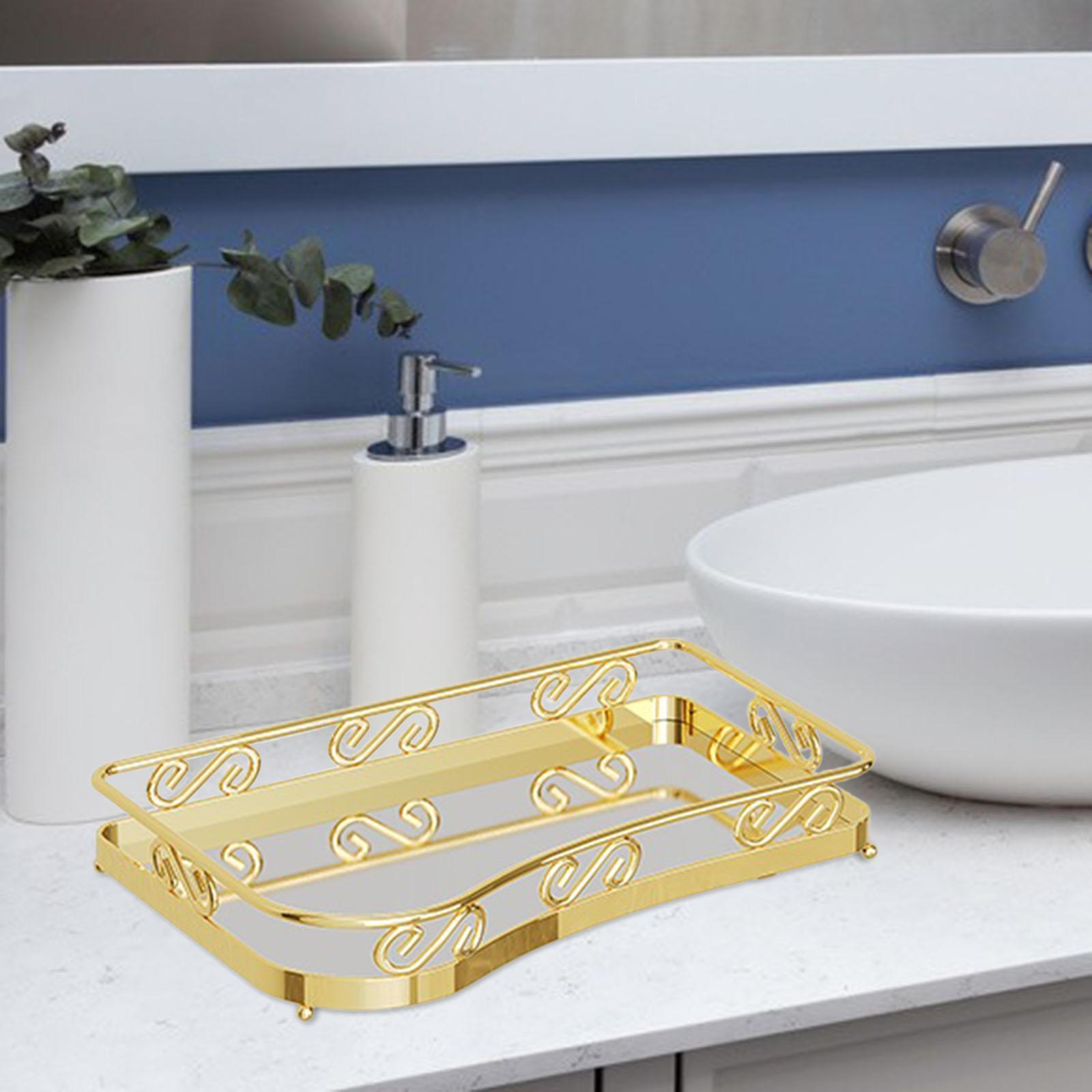 Cosmetic Rack Holder Storage Standing Shelf 1 Tier