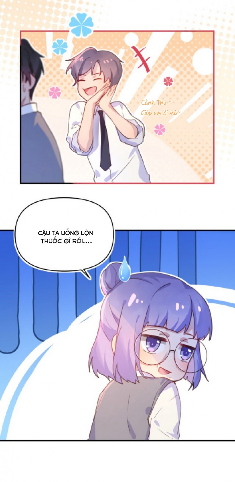 mối tình đầu của cậu ấy lại chính là tôi chapter 10 20