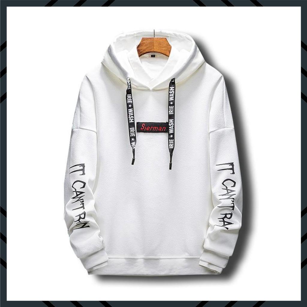 ÁO HOODIE FROM RỘNG CHẤT VẢI NỈ CÁO CẤP 1 SIZE DƯỚI 65KG MẶC VỪA (SIERMAN