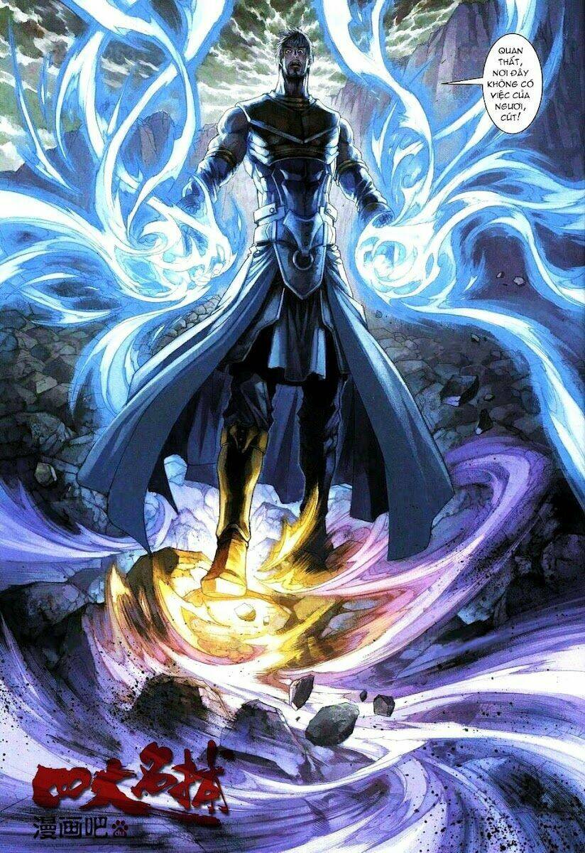 ôn thuỵ an quần hiệp truyện chapter 70 21