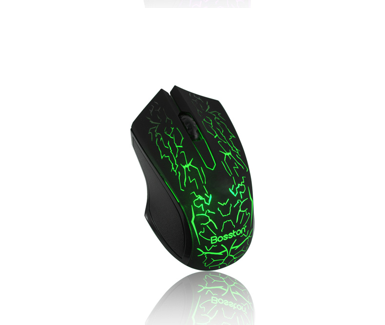 Chuột Led Chuyên Game Mouse bosston D608 - JL- HÀNG CHÍNH HÃNG