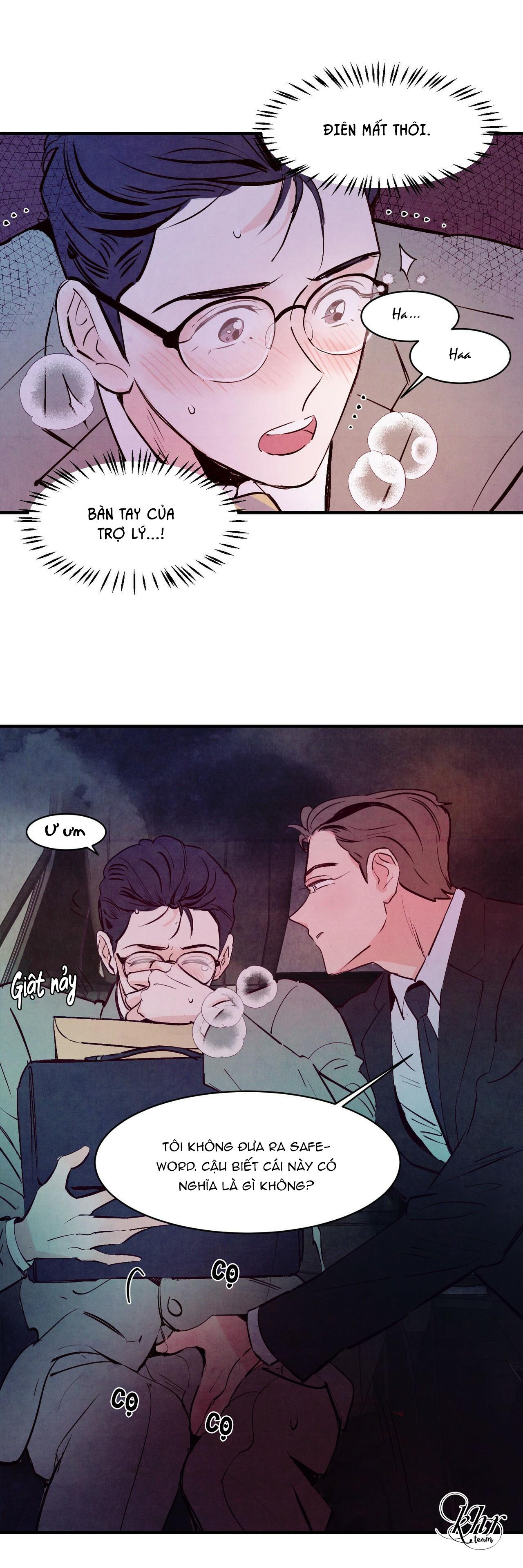 say tình [bl] chapter 4 20