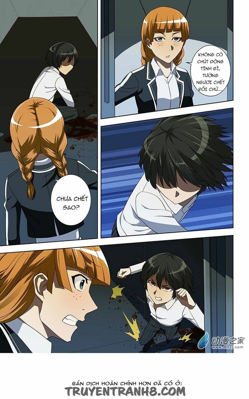 nữ điệp viên cấp 3 chapter 20 3