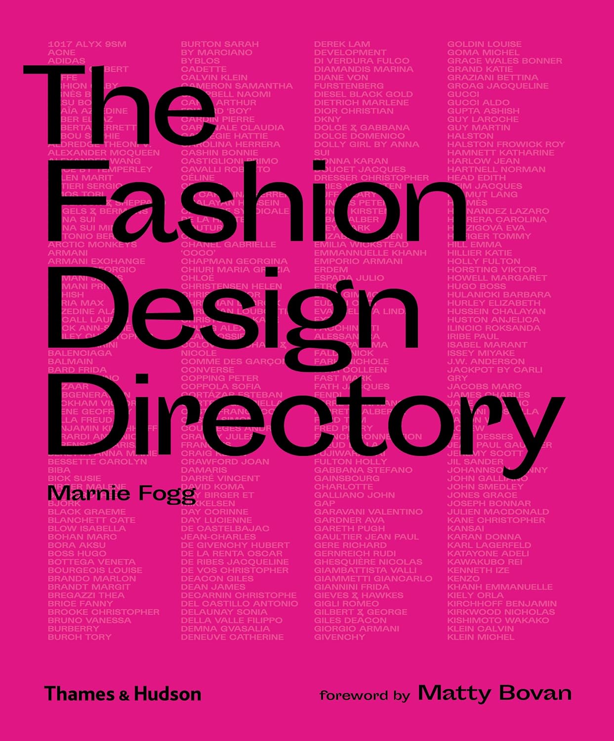Fashion Design Directory, The
