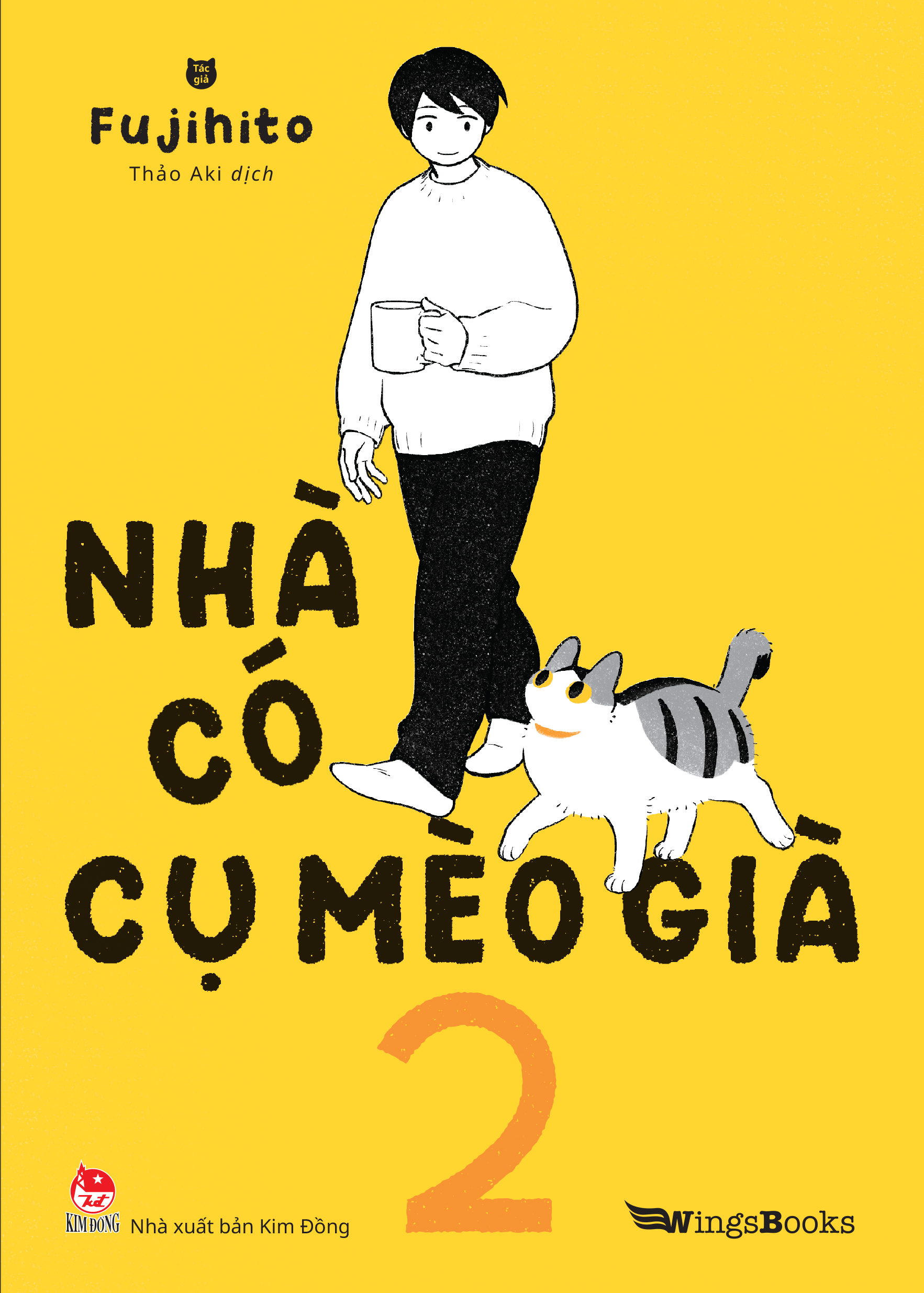 Nhà Có Cụ Mèo Già - Tập 2 [Tặng Kèm Sticker]