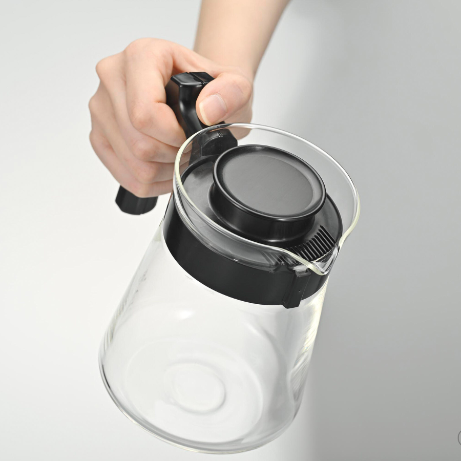 Bình server đựng cà phê Hario Pegasus PED-02-B 600ml size 02