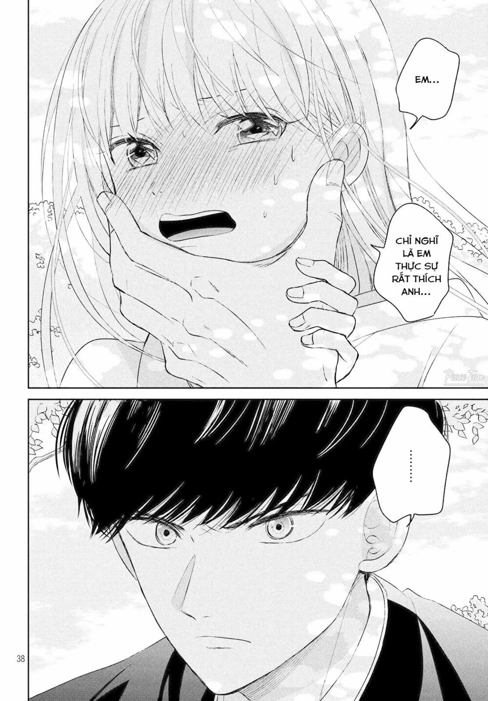 cô dâu (←chưa cưới) của atsumori-kun chapter 3 37