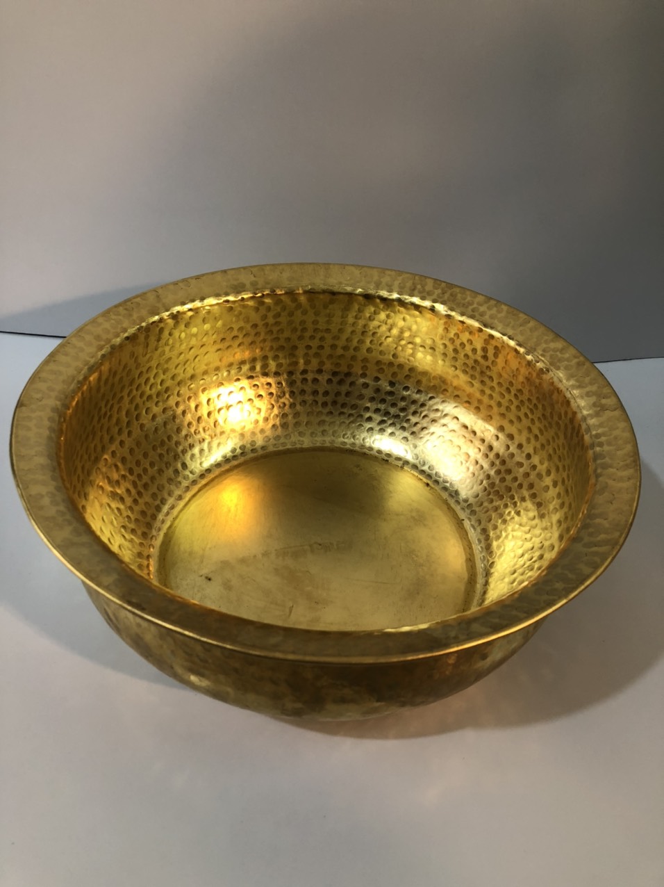 Thau đồng dk 45cm hàng đẹp