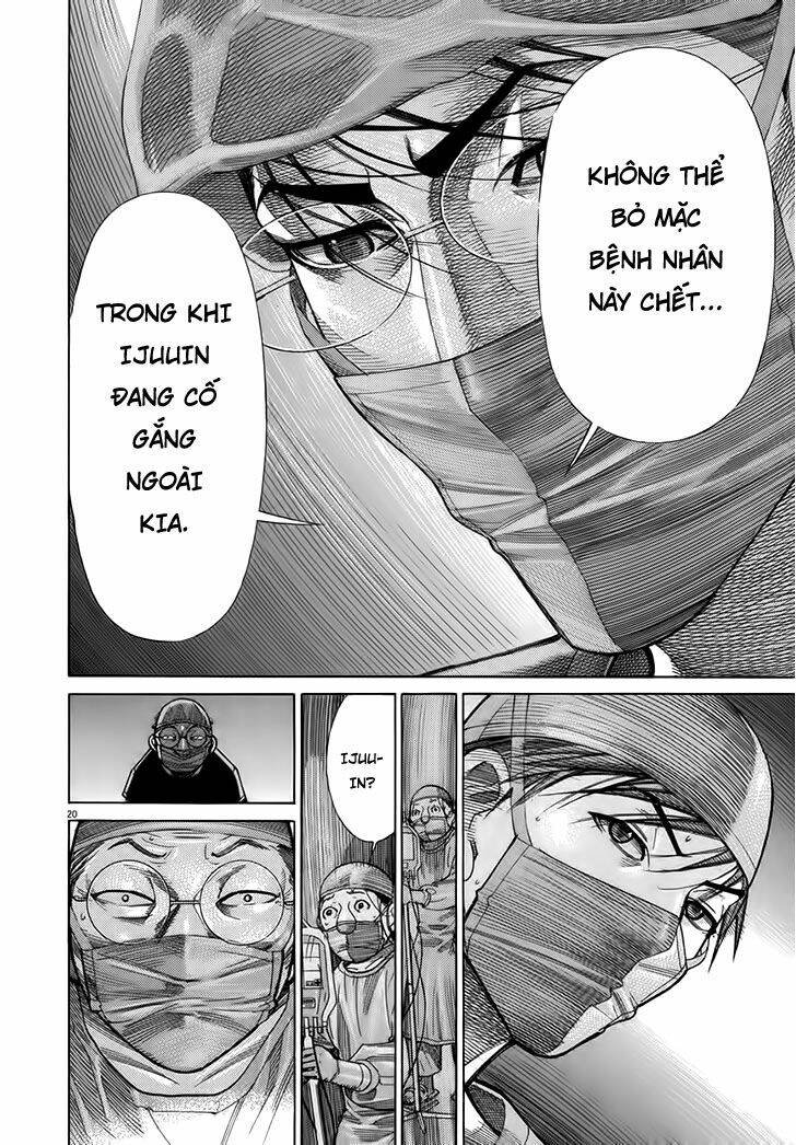 team medical dragon - y đội rồng chapter 124 20