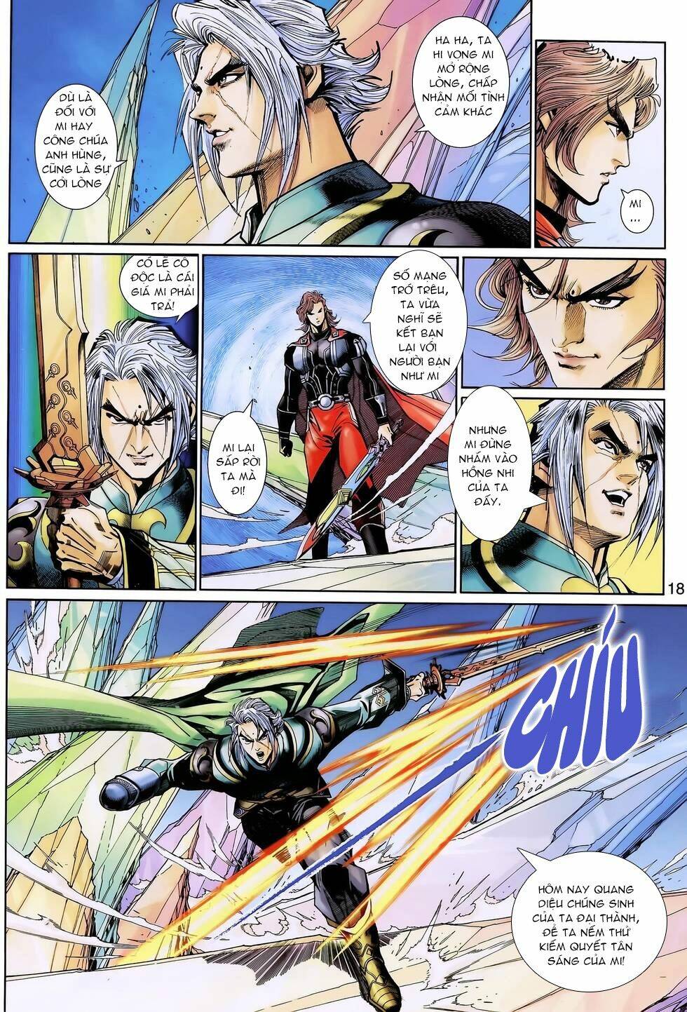 thần binh huyền kỳ 3+3.5 chapter 142 18