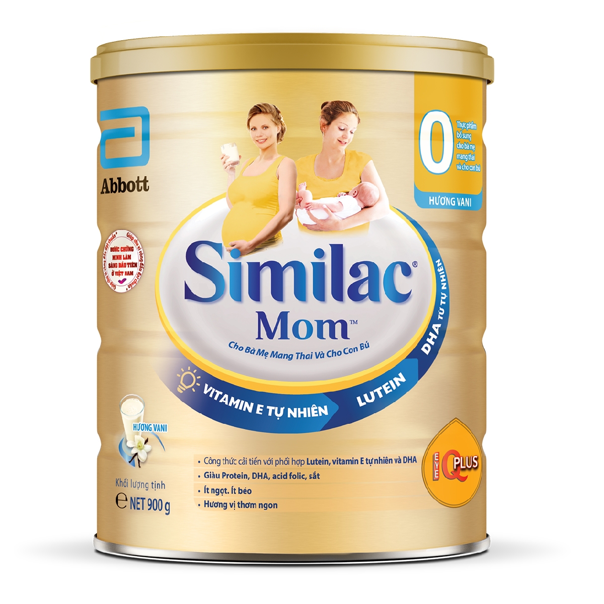 Hình ảnh Sữa Bột Similac Mom Hương Vani (900g)